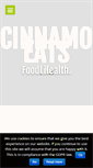 Mobile Screenshot of cinnamoneats.com